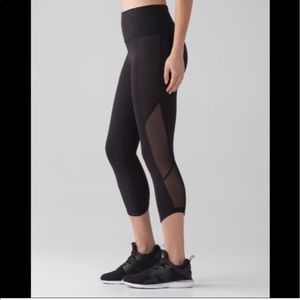 Lululemon Mesh Leggings